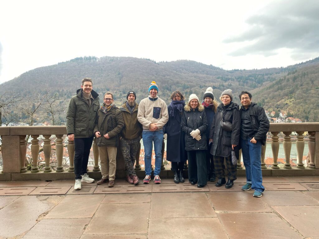 VALIDATE Heidelberg Gruppenfoto