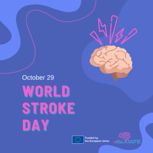 World Stroke Day Graphic
